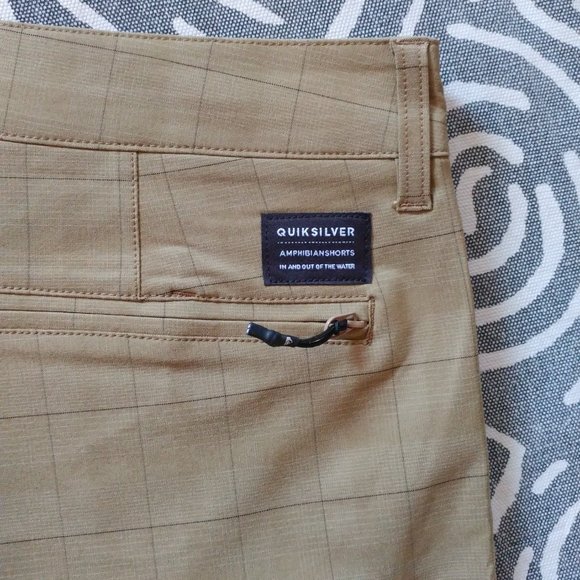 Quiksilver Water & Casual Union Plaid Amphibian 21 - Picture 5 of 12